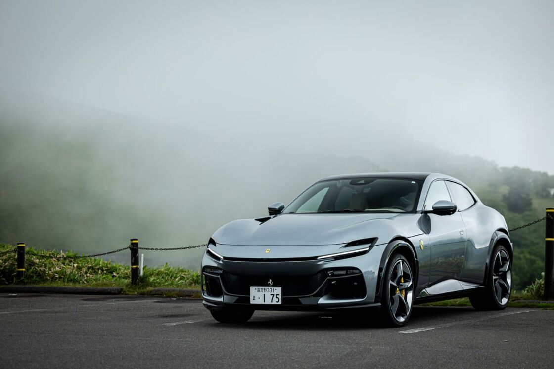 Ferrari Purosangue in Japan