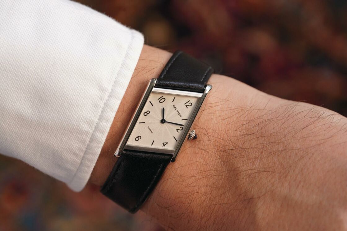 Cartier Tank Asymétrique