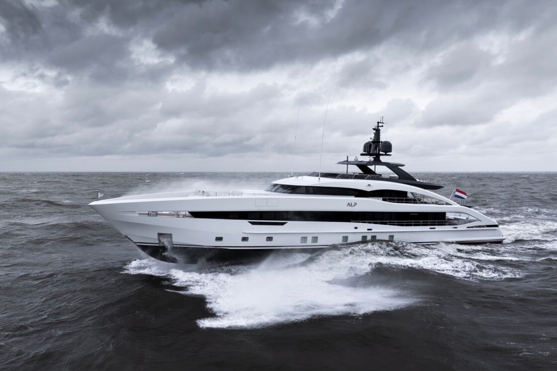 Heesen Yachts ALP