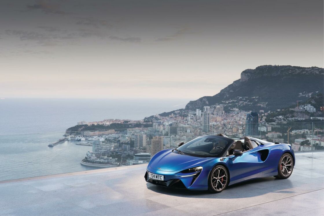 McLaren Artura Spider in Monaco