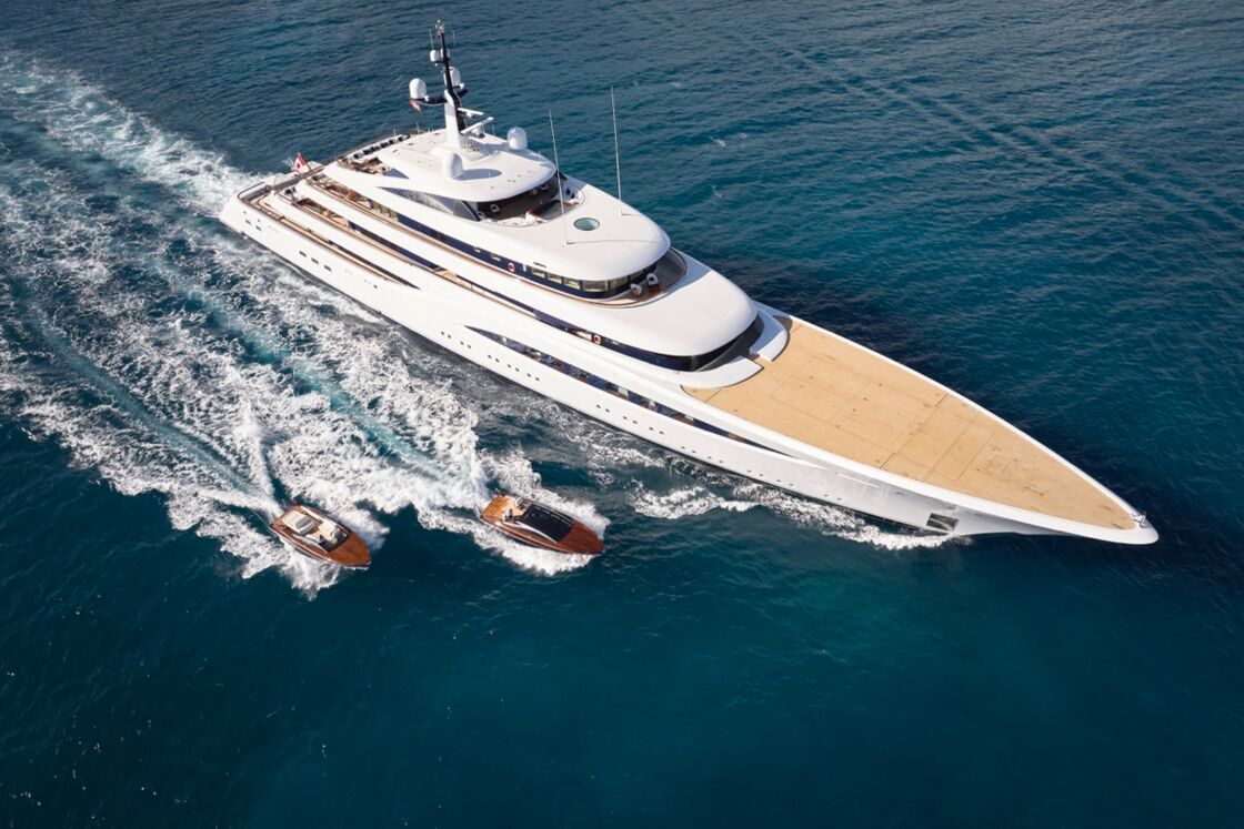 Feadship Sophia