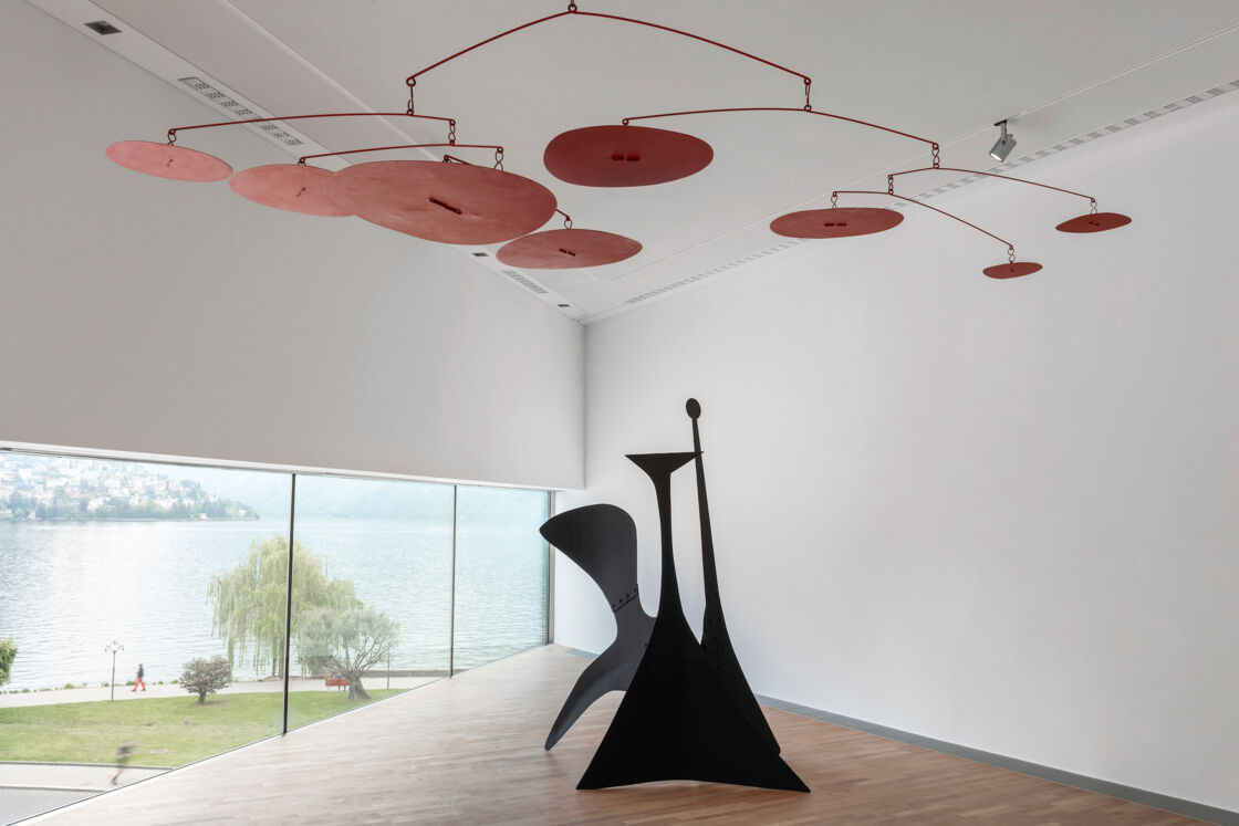 Calder Ausstellung im MASI Lugano 