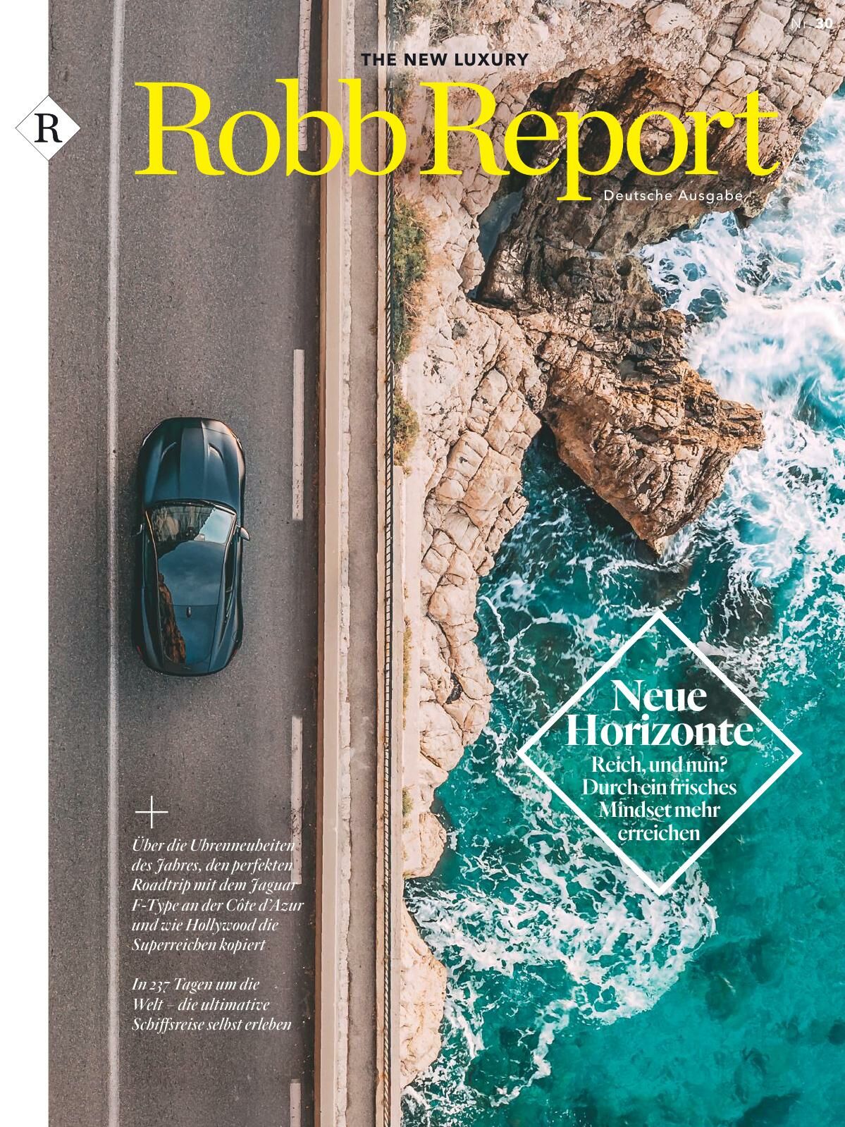 Robb Report Ausgabe 02/23