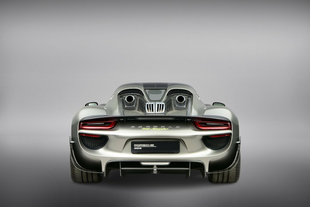 Porsche 918 Spyder