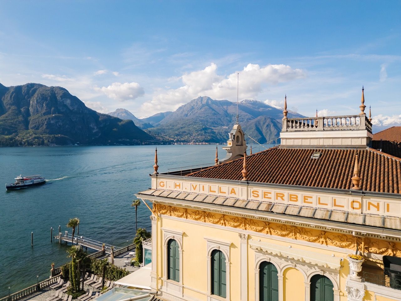 Grand Hotel Villa Serbelloni Lago di Como