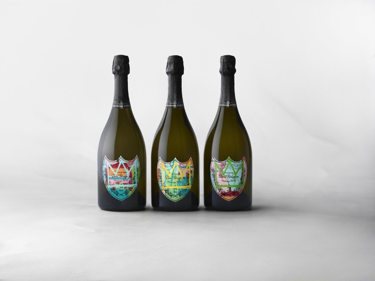 Dom Pérignon x Jean-Michel Basquiat Vintage 2015 Special Edition