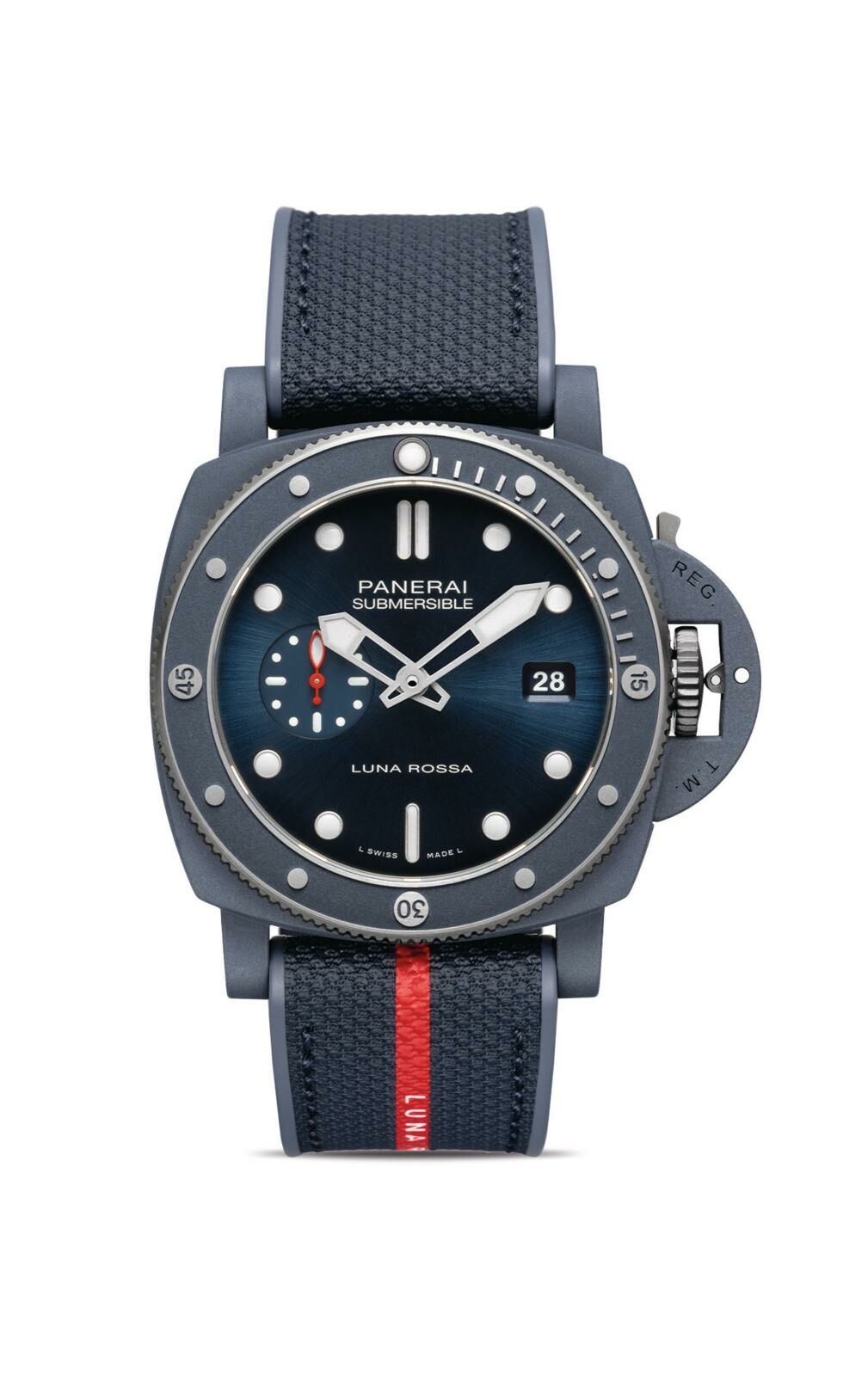 Panerai Submersible QuarantaQuattro Luna Rossa