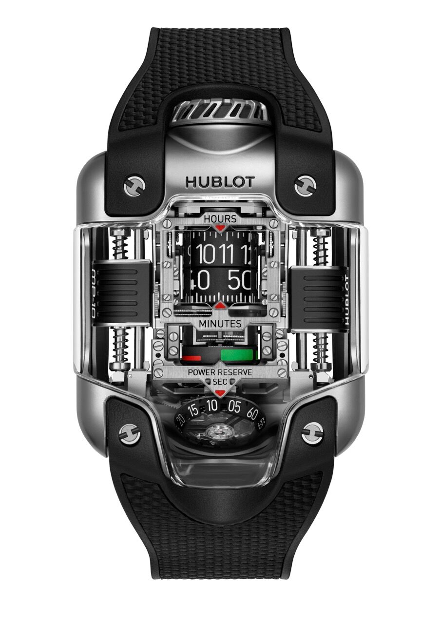 Hublot MP-10 Tourbillon Weight Energy System Titanium