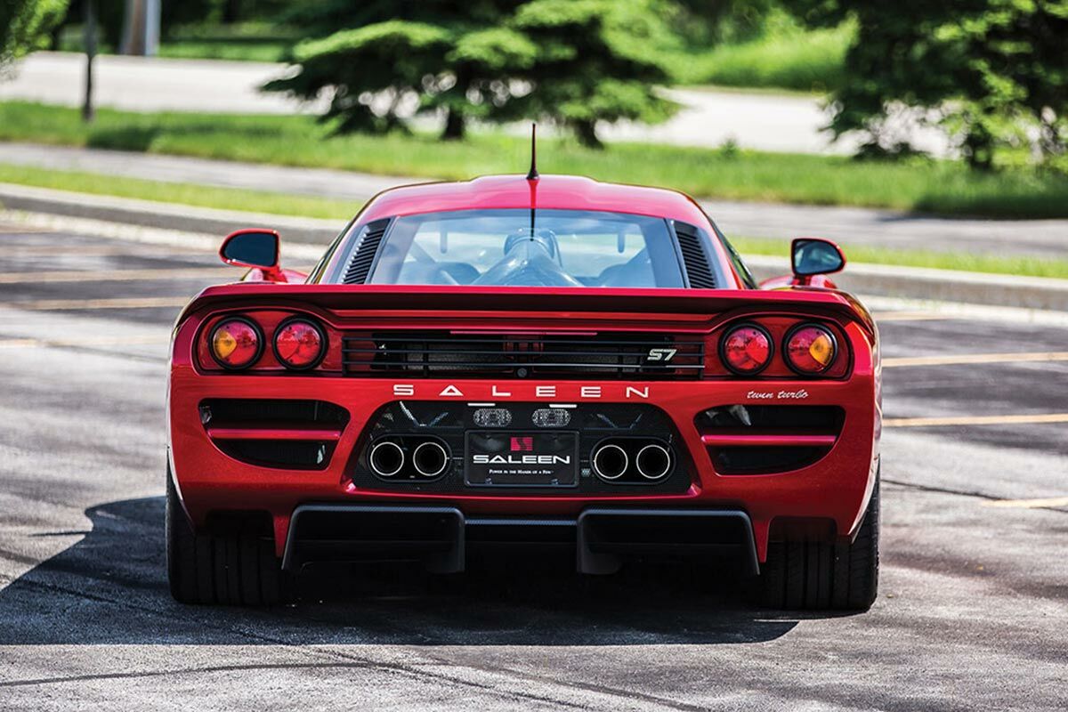 Saleen S7 Twin Turbo