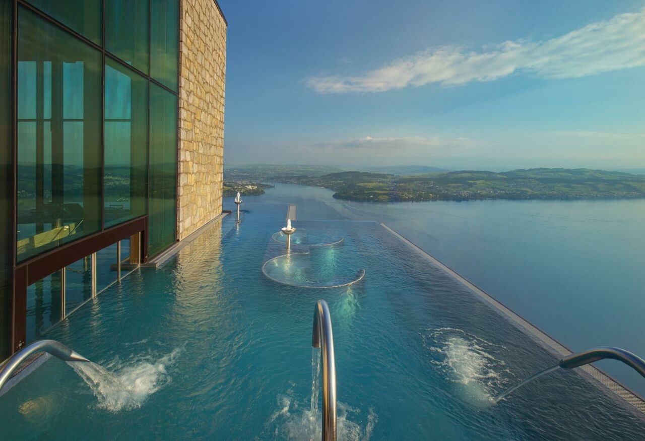 Bürgenstock Resort Pool