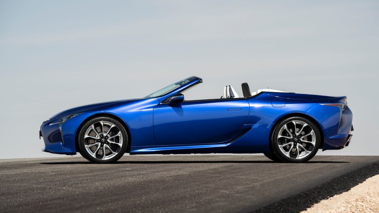 Lexus LC Cabrio