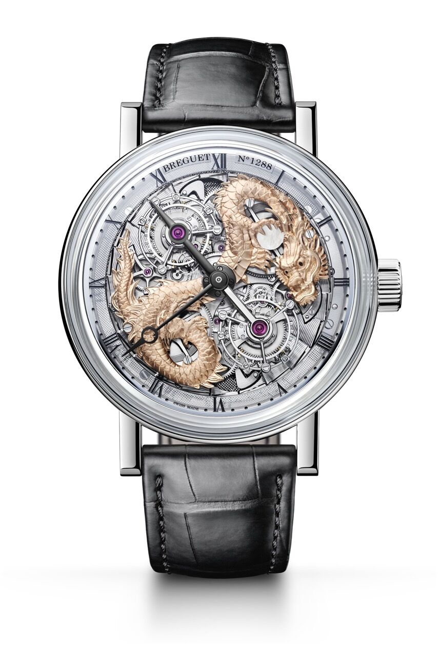 Breguet Classique Double Tourbillon Dragon