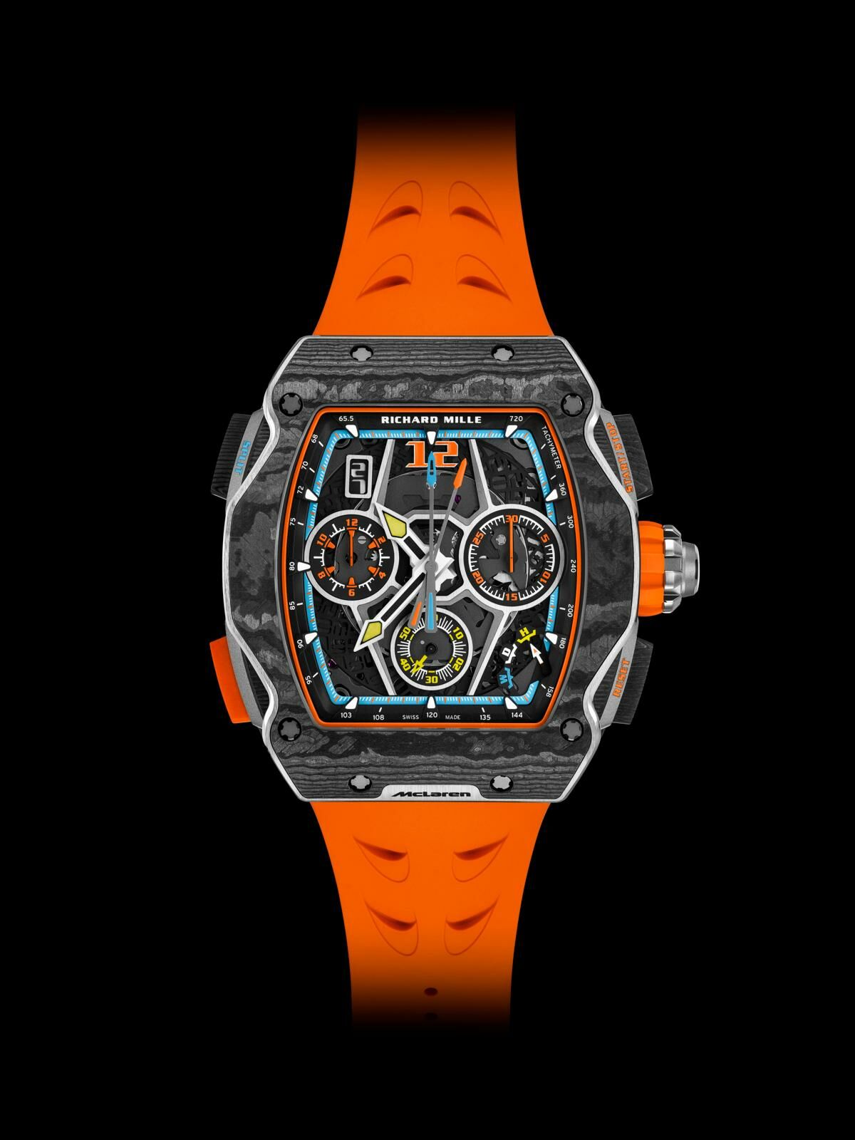 Richard Mille 65-01 Automatik Split-Seconds Chronograph McLaren W1 