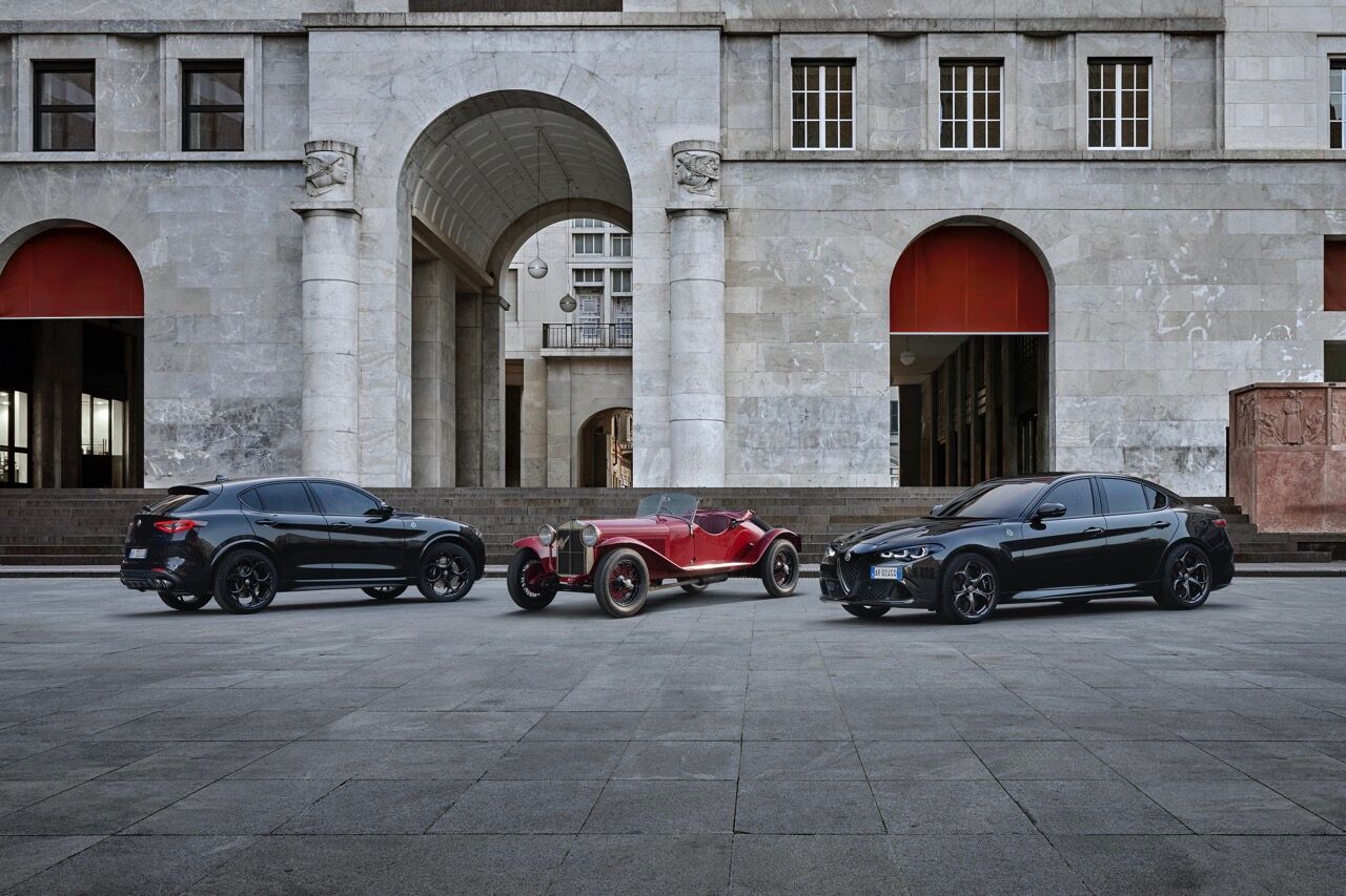 Alfa Romeo Lanciert Sondermodelle Zur Mille Miglia 