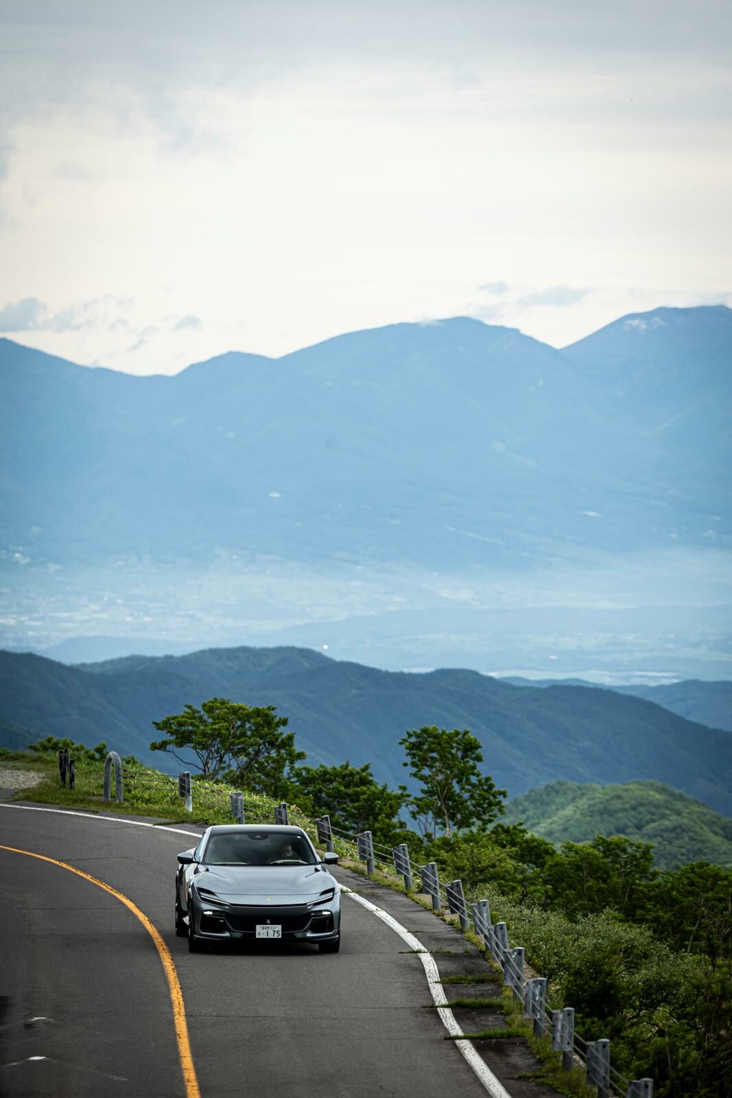 Ferrari Purosangue in Japan