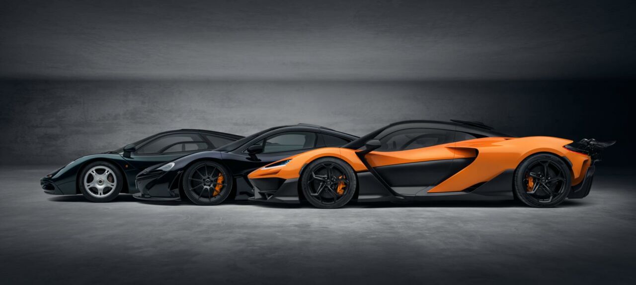 McLaren W1