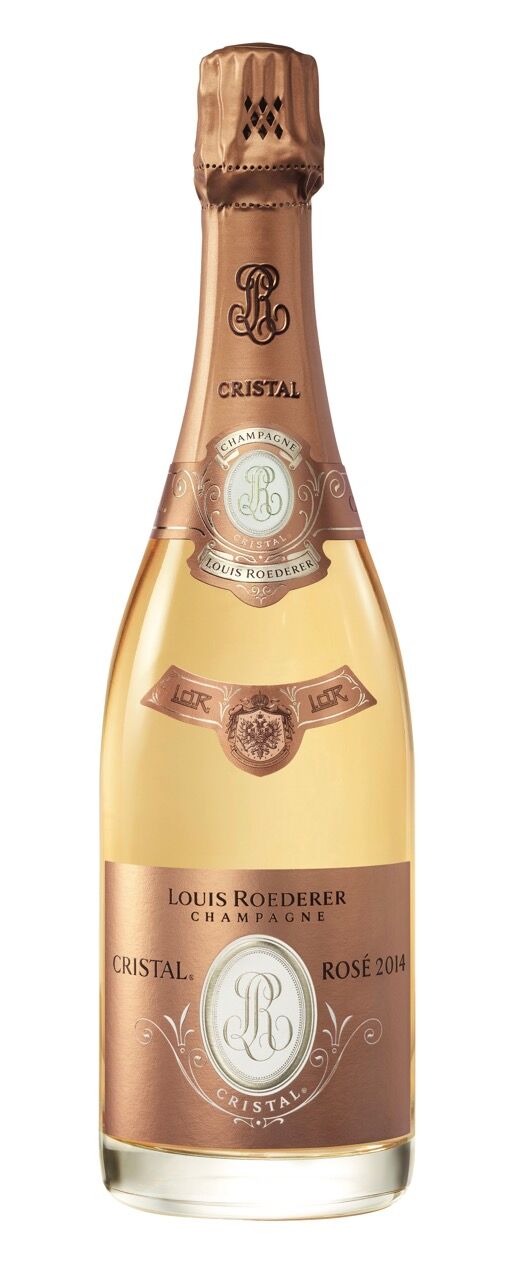 Louis Roederer Cristal Rose 2014