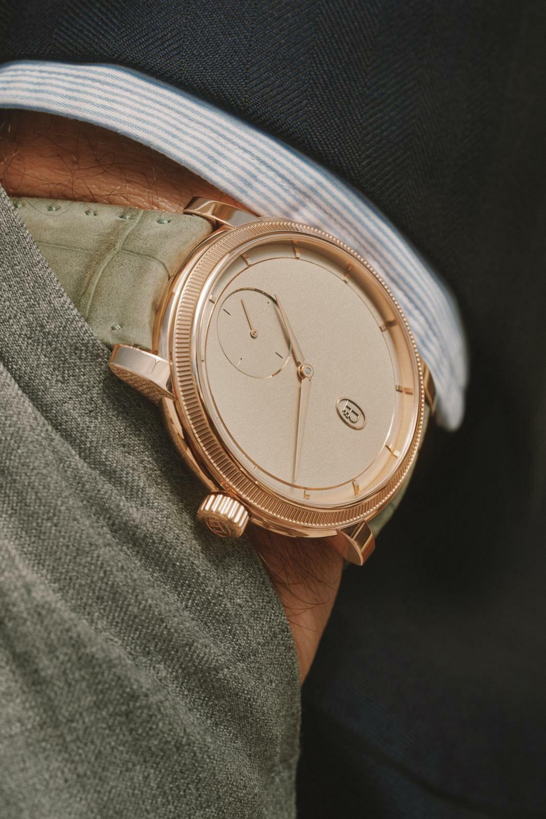 Parmigiani Fleurier Toric Petite Seconde