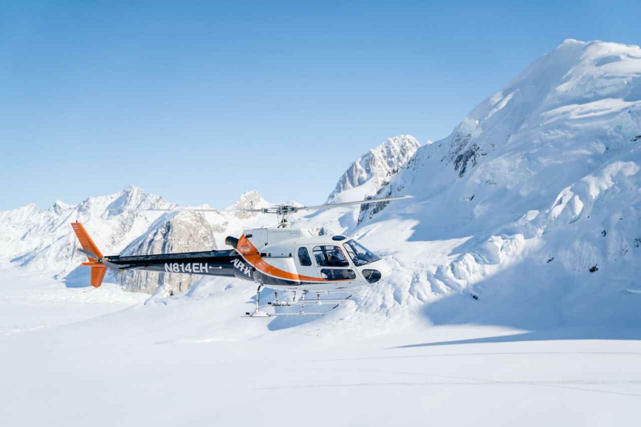 Heliski in Alaska