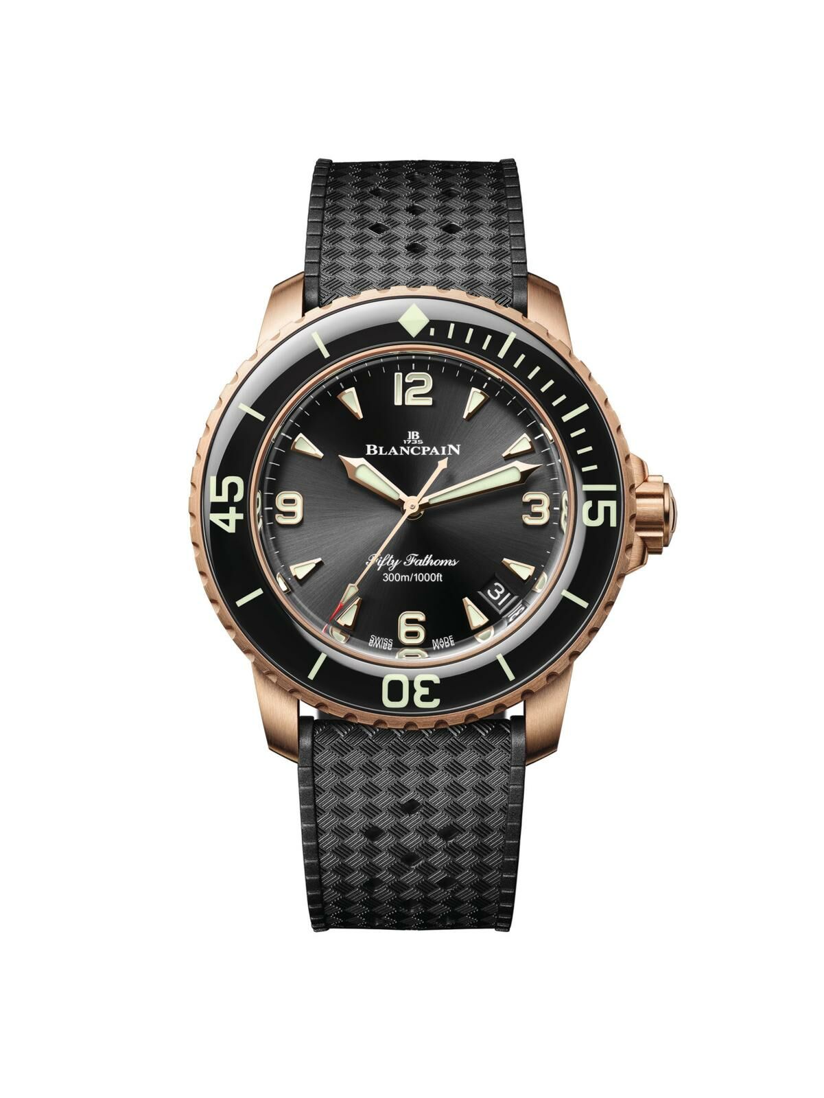 Blancpain Fifty Fathoms Automatique