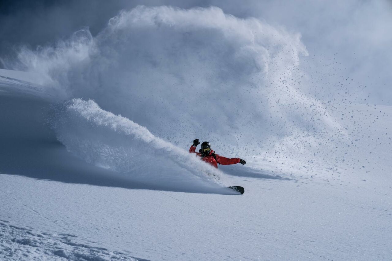 Skifahren in Alaska