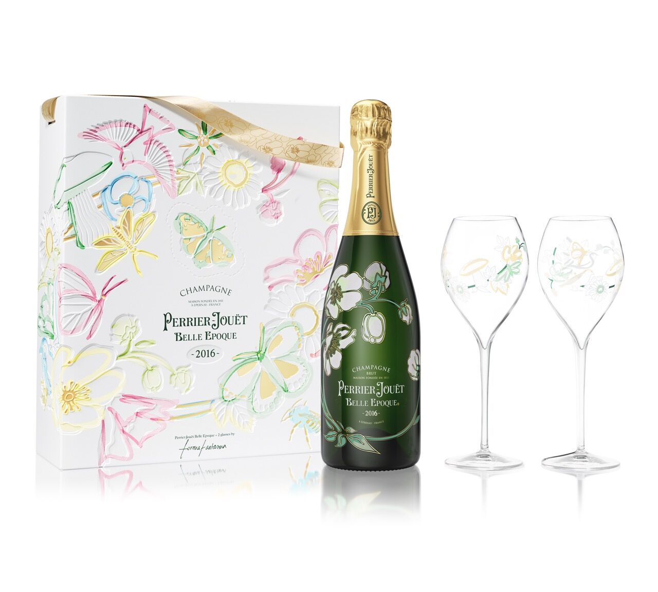 Perrier-Jouët Belle Époque 2016 Formafantasma