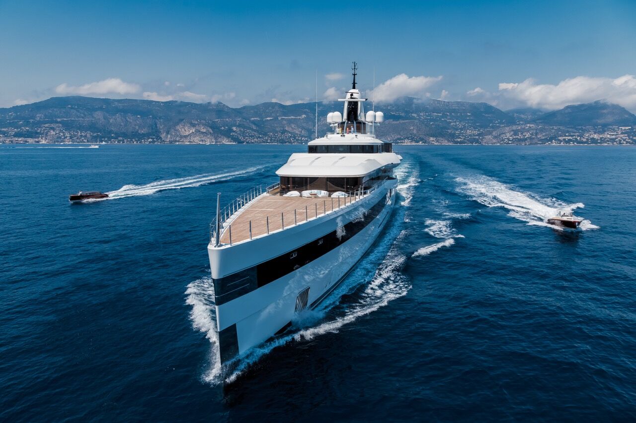 Feadship Lady S