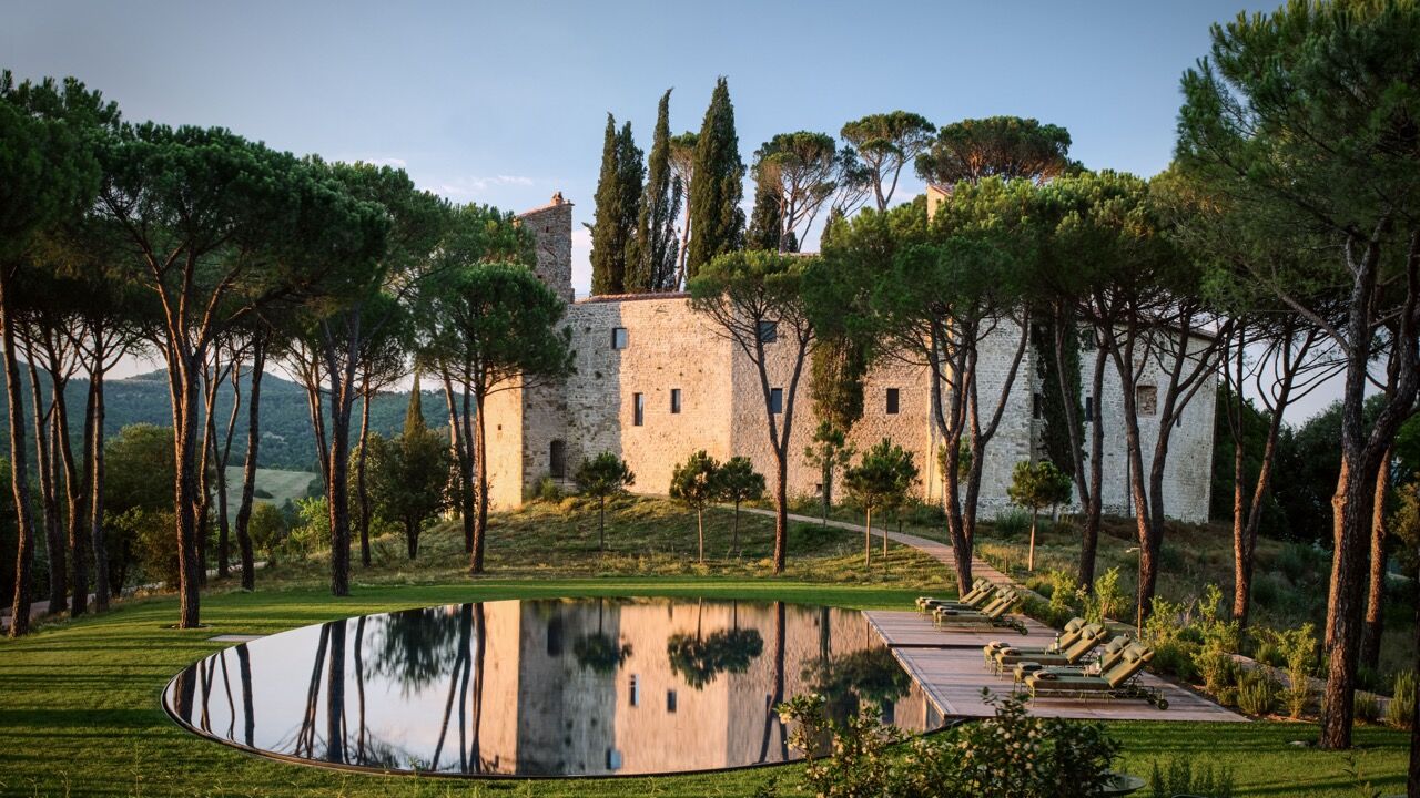 Castello di Reschio 