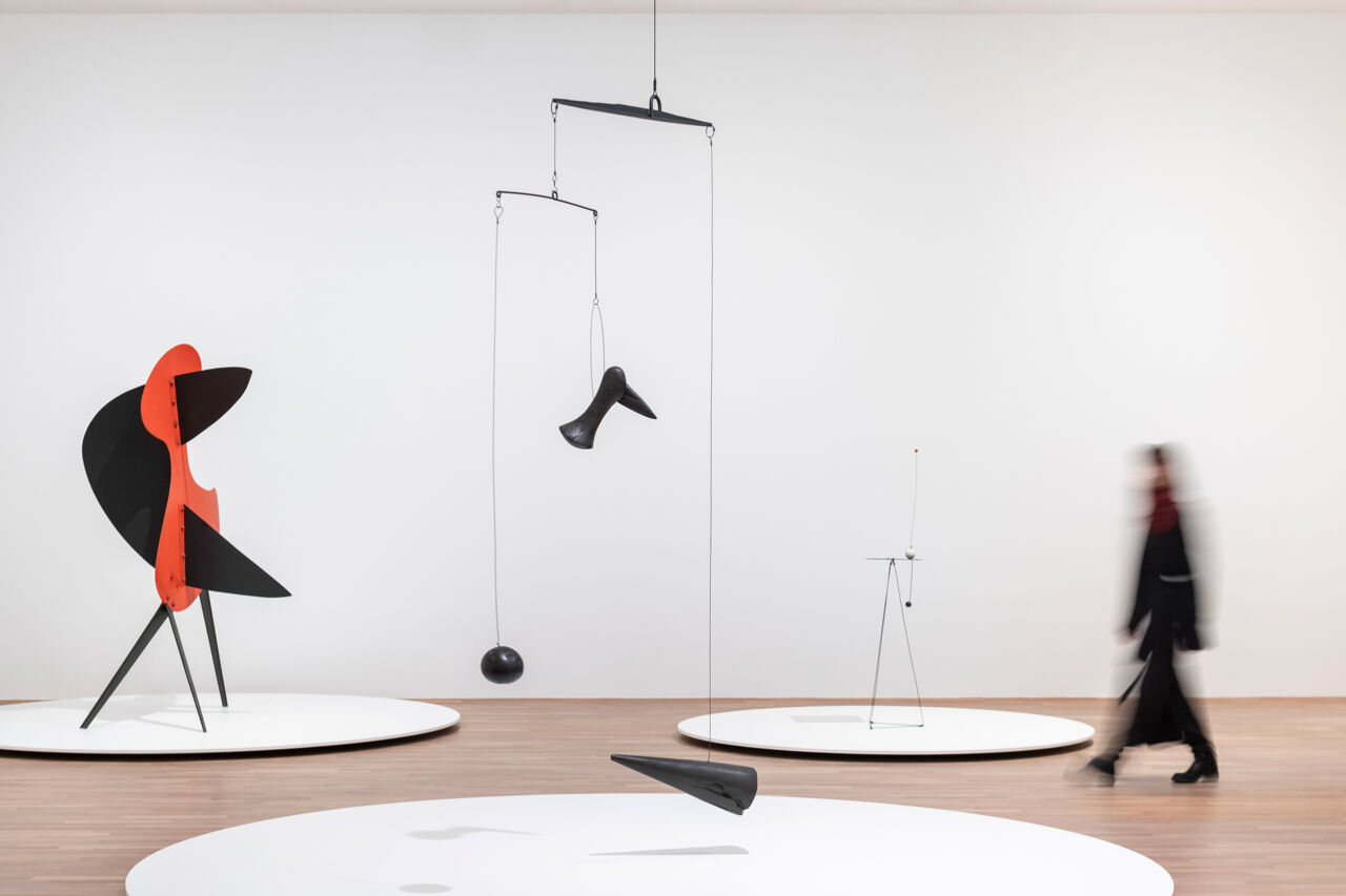 Calder Ausstellung im MASI Lugano