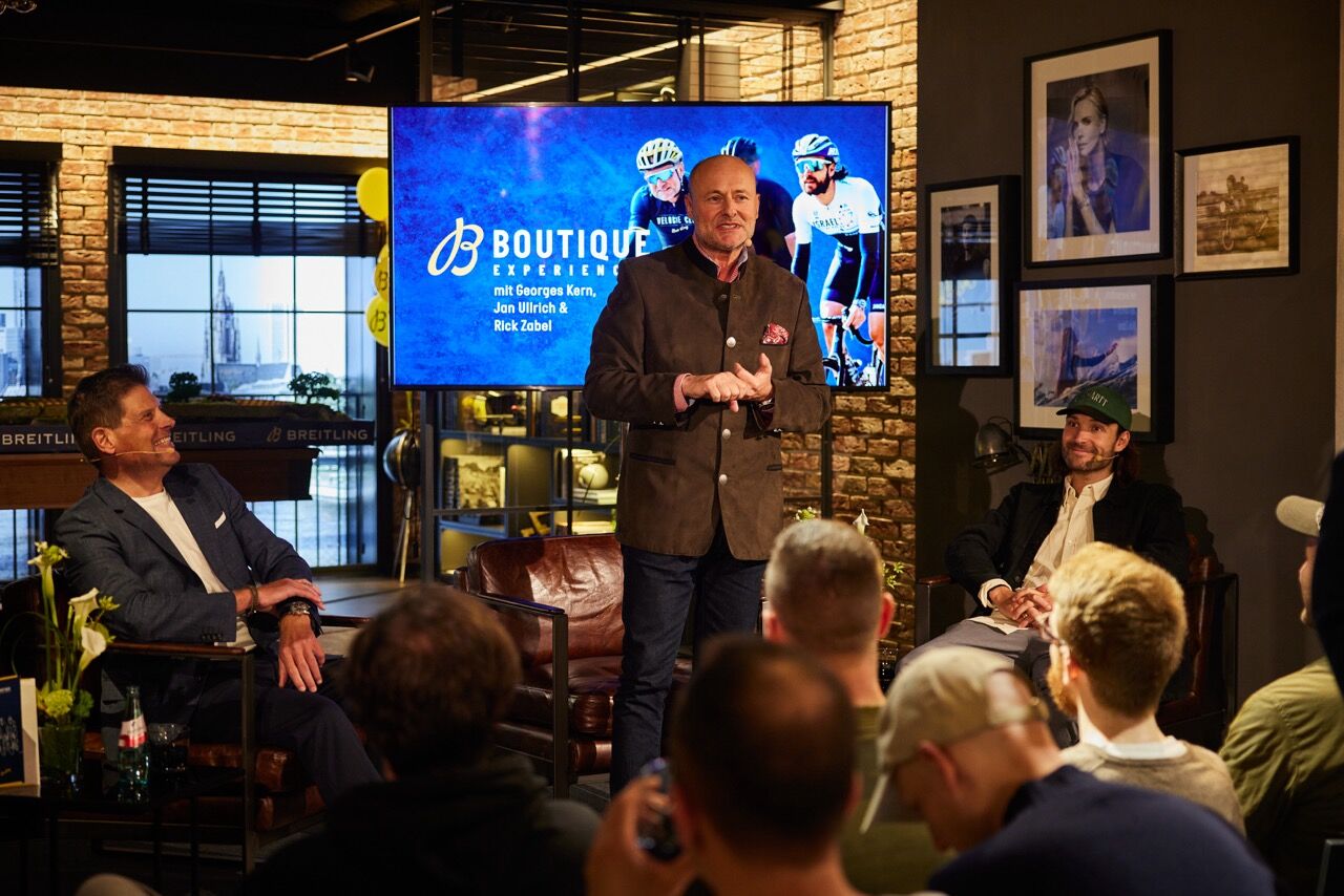 Breitling Cycling Panel Talk