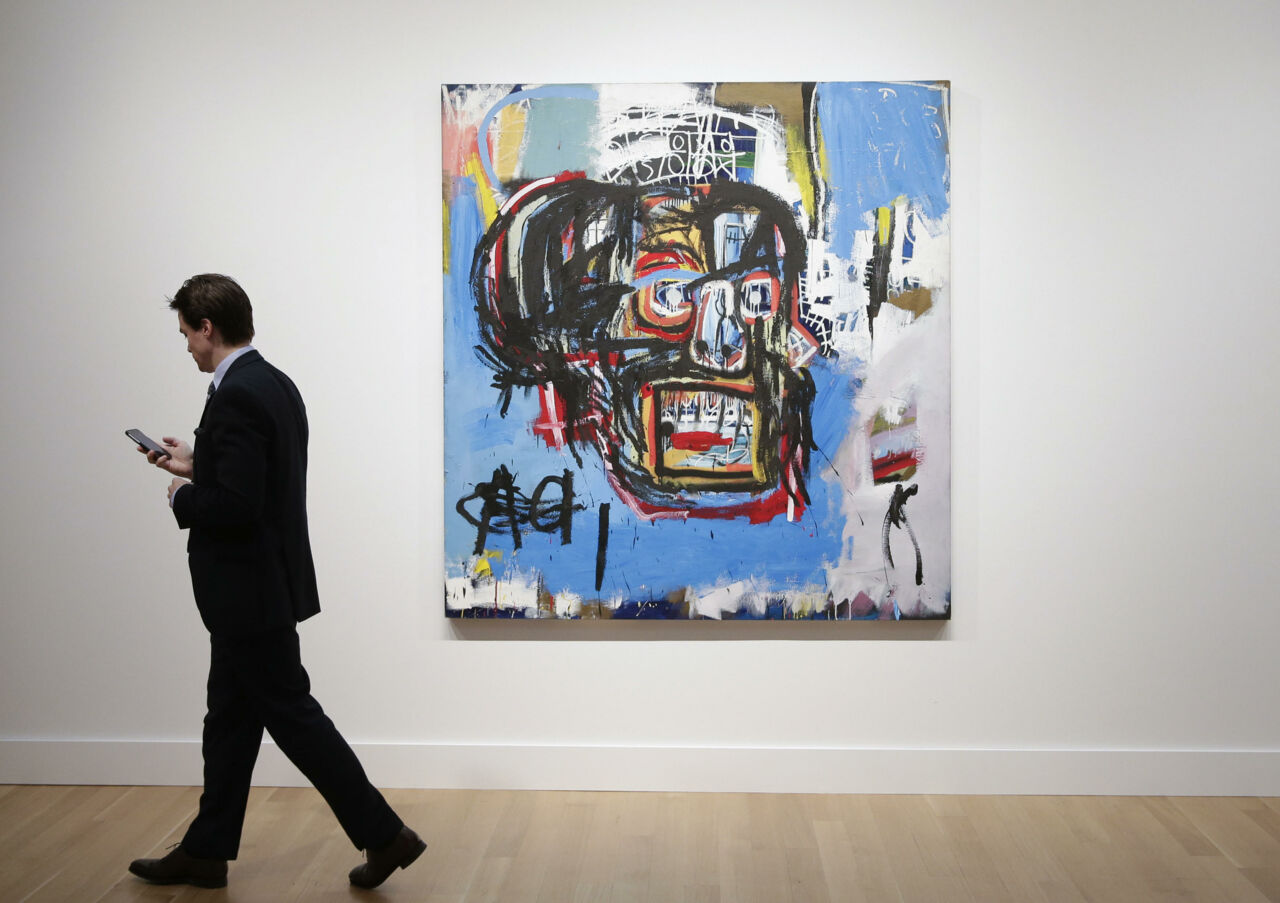 Jean-Michel Basquiat, Untitled, 1982