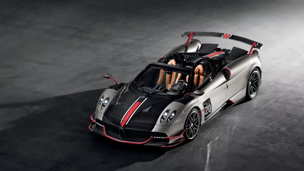 Pagani Huayra BC Roadster