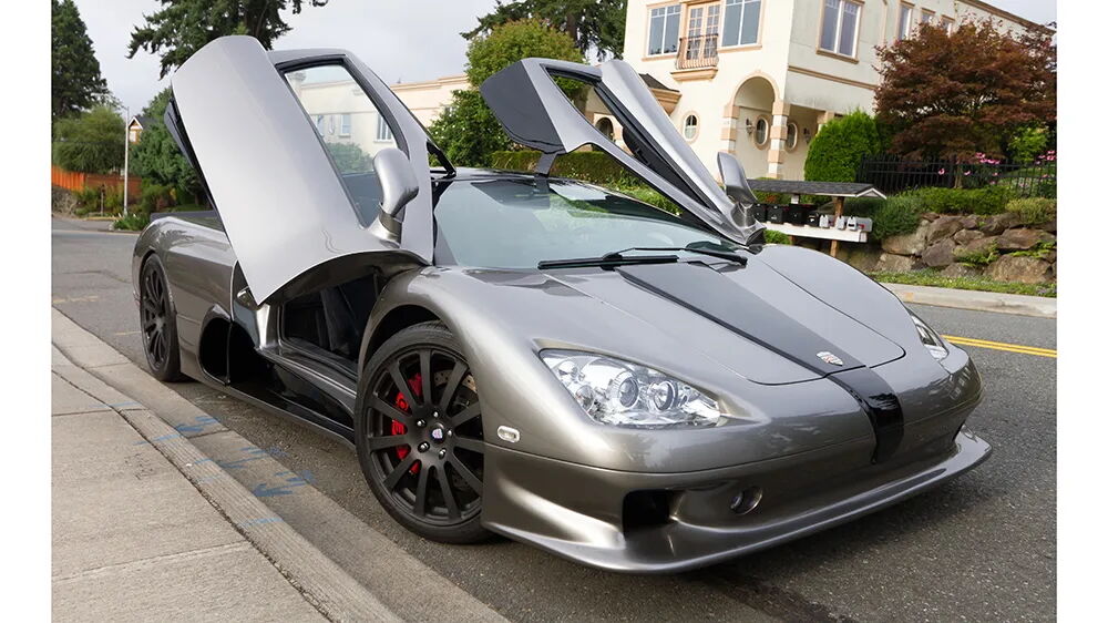 SSC Ultimate Aero