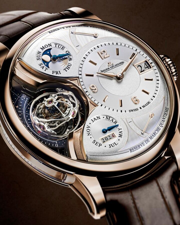 Jaeger-LeCoultre Duometre Heliotourbillon Perpetual