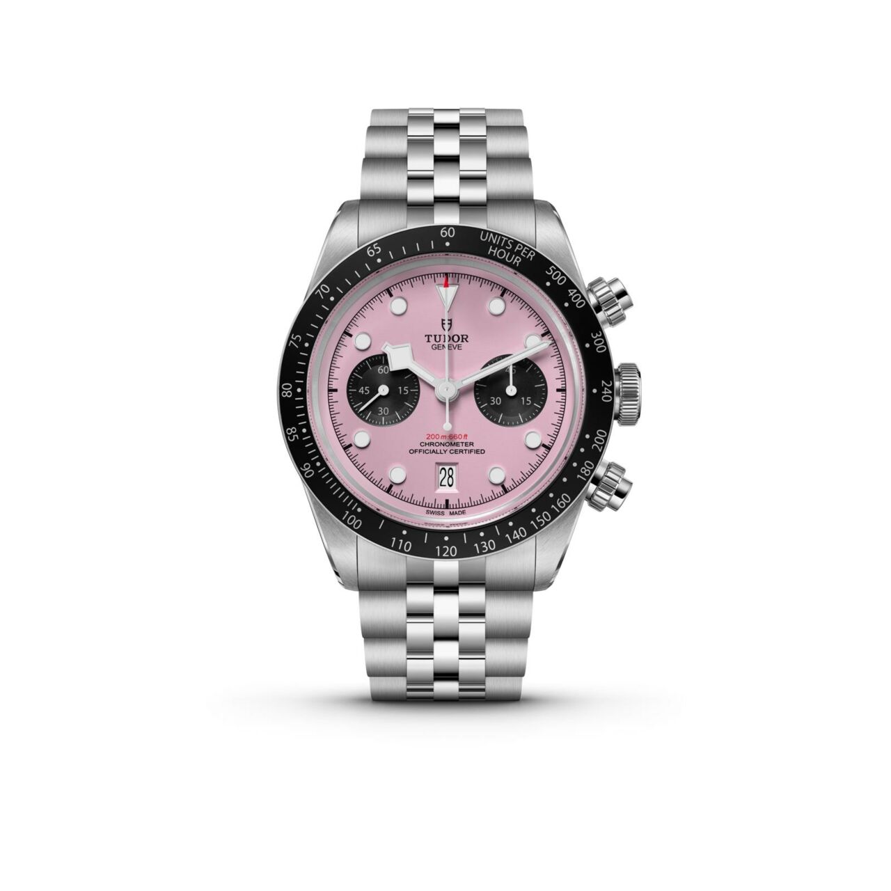 Tudor Black Bay Chronograph Pink