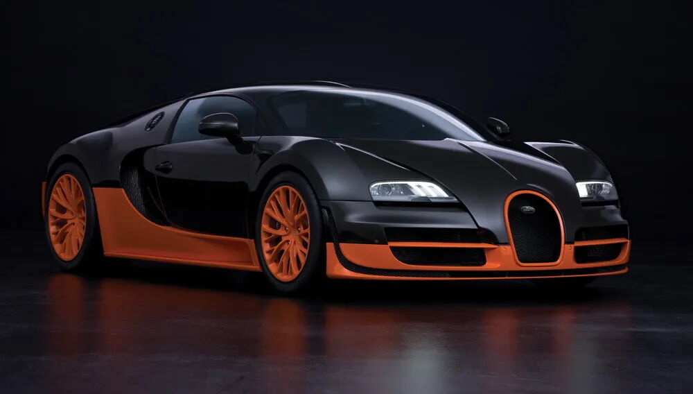 Bugatti Veyron Super Sport