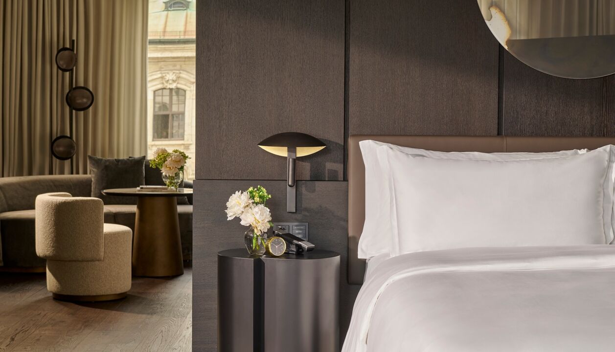 Koenigshof, a Luxury Collection Hotel, Munich Junior Suite