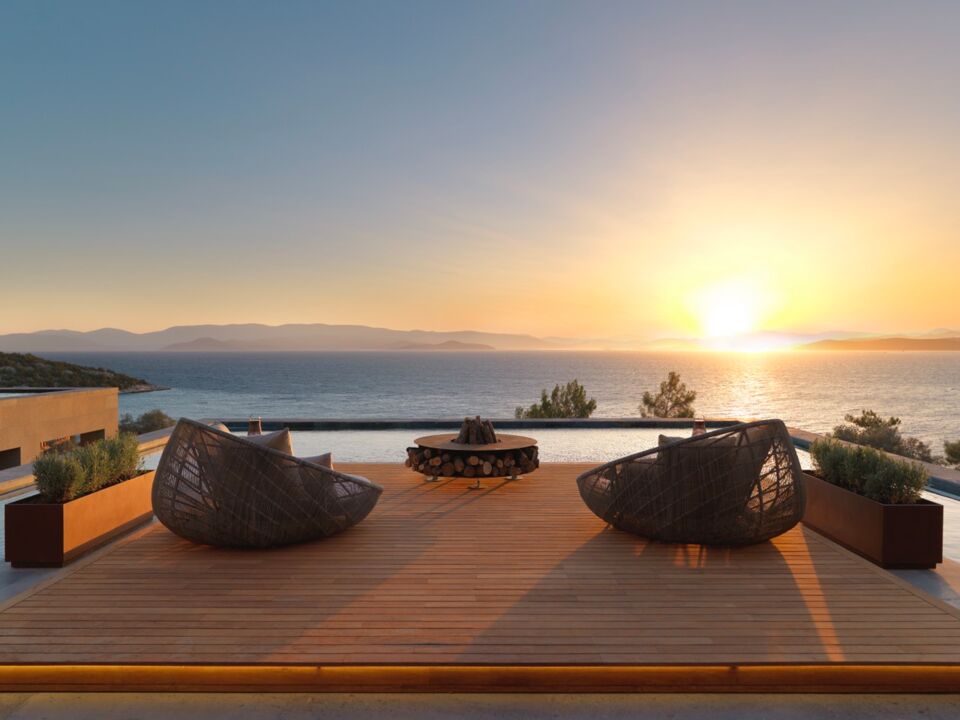 Mandarin Oriental Bodrum Terrasse 