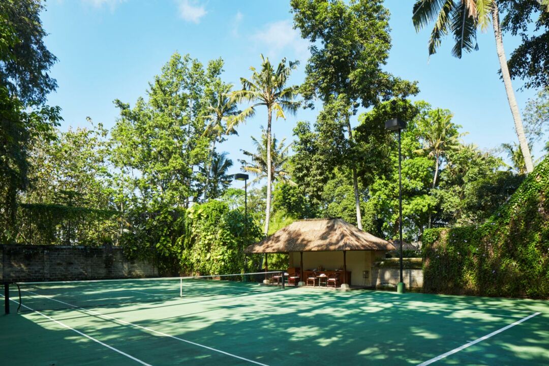 Amandari Ubud Tennisplatz