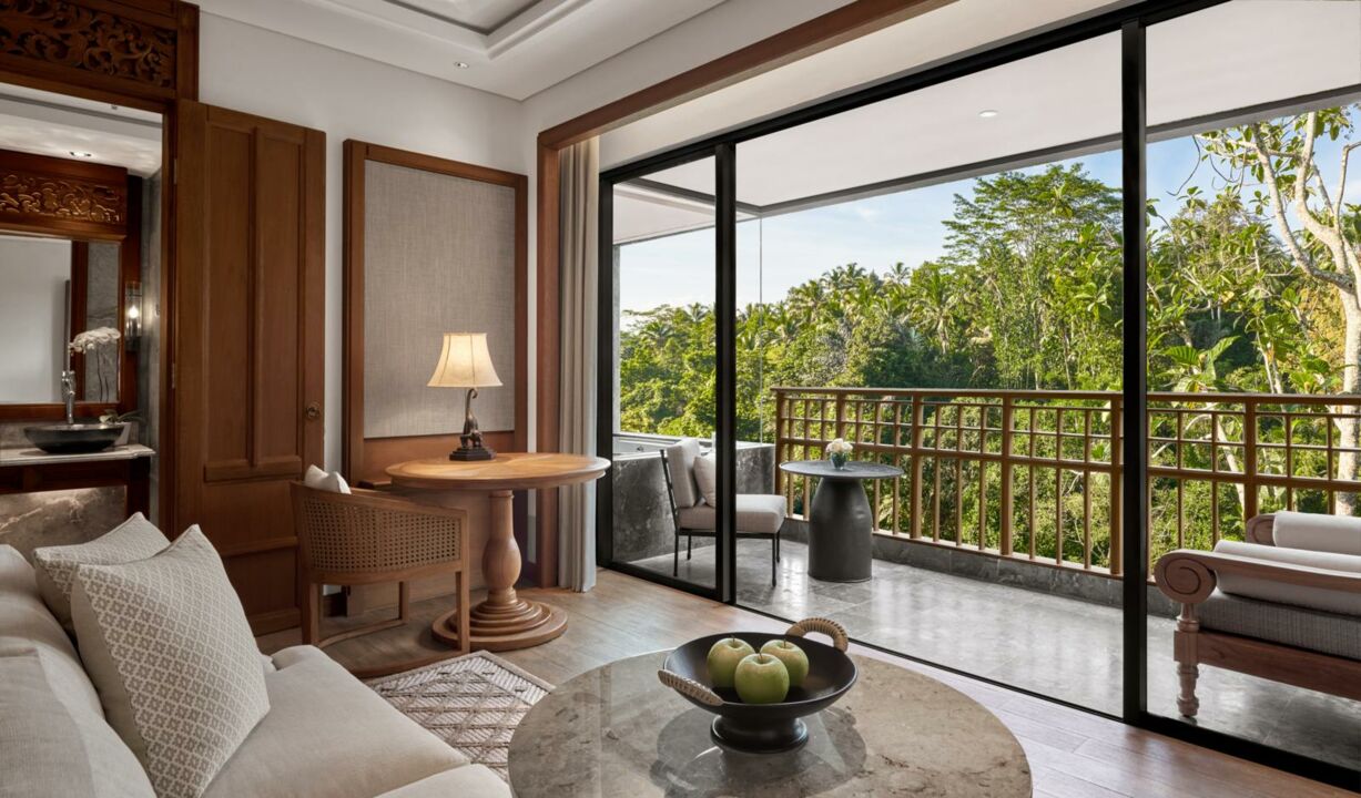 Anantara Ubud Forest View Suite