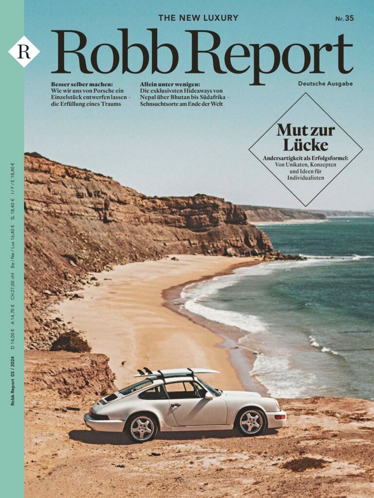 Robb Report Cover