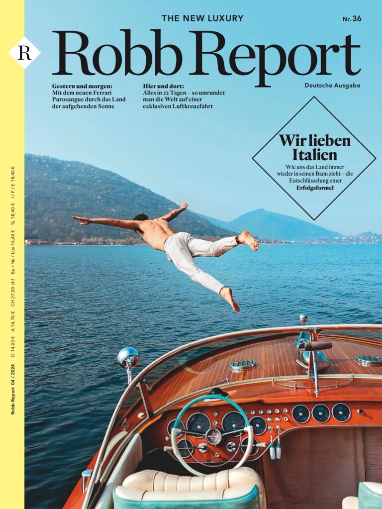 Robb Report 04-24 Cover 