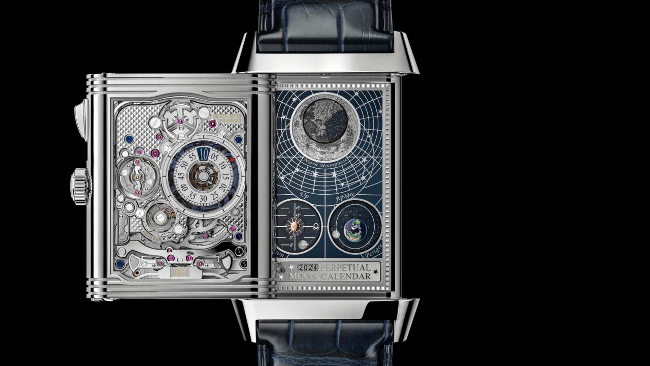 Jaeger-LeCoultre Reverso Hybris Mechanica Calibre 185