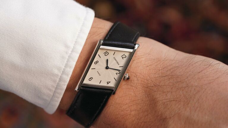 Cartier Tank Asymétrique