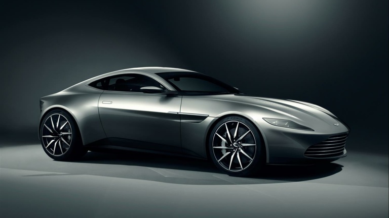 James Bond Aston Martin DB10