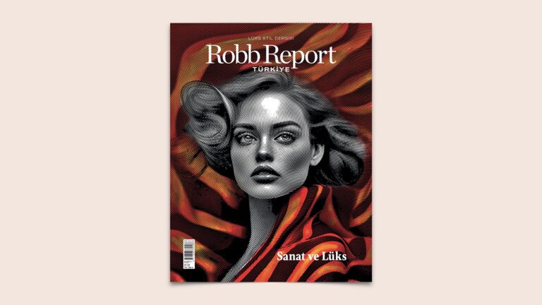 Robb Report Türkiye Cover