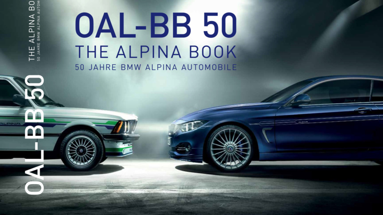 OAL-BB 50: The Alpina Book Cover