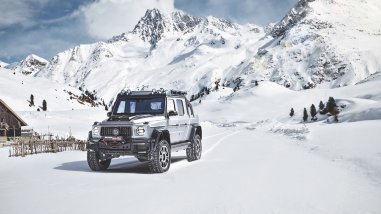 Brabus 800 adventure xlp